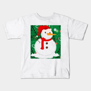 christmas winter holiday Kids T-Shirt